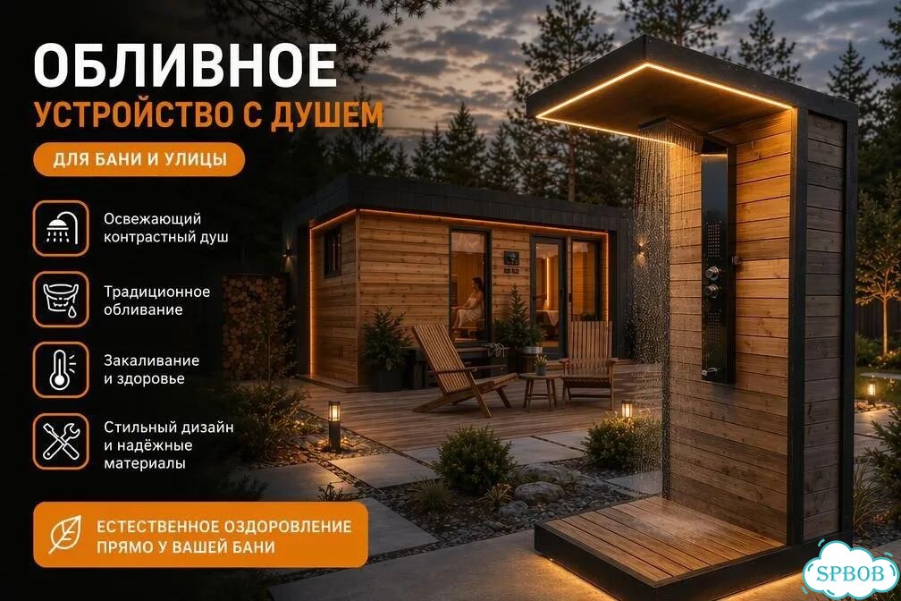 Обливное устройство для бани фото 1