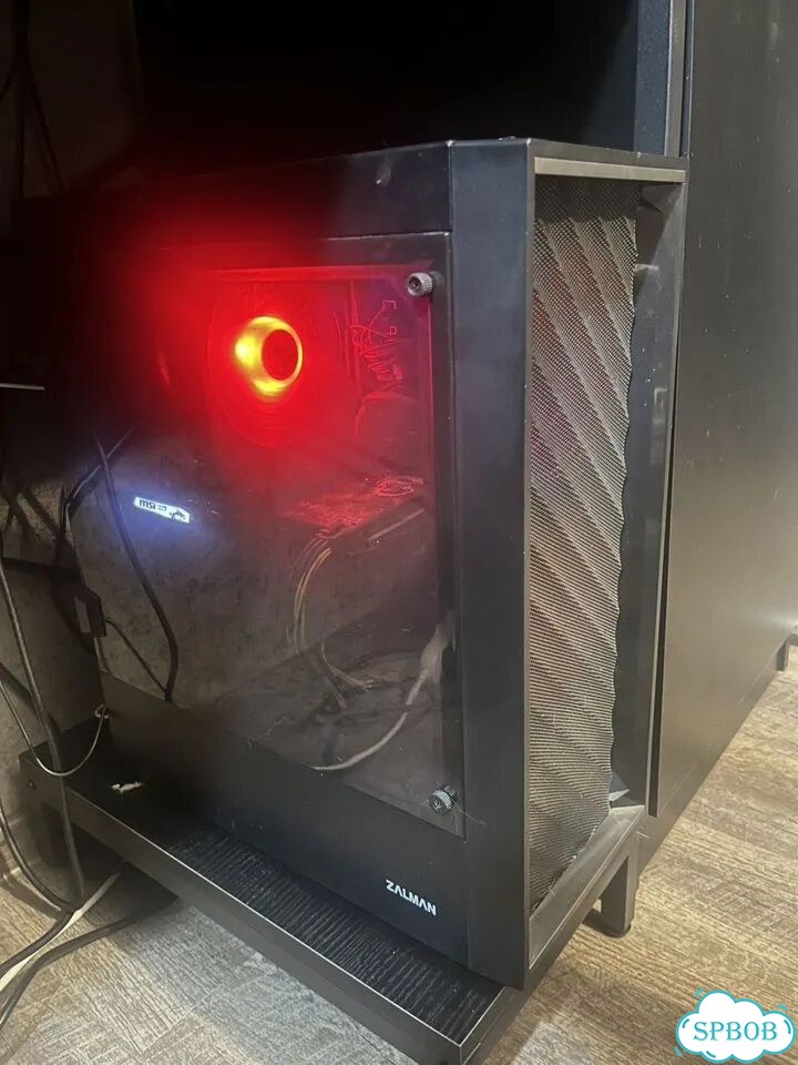 Игровой системный блок i5-10400f + GTX 1650 фото 6