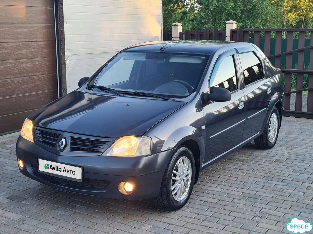 Renault Logan 1.6 MT, 2007, 200 000 км фото 1