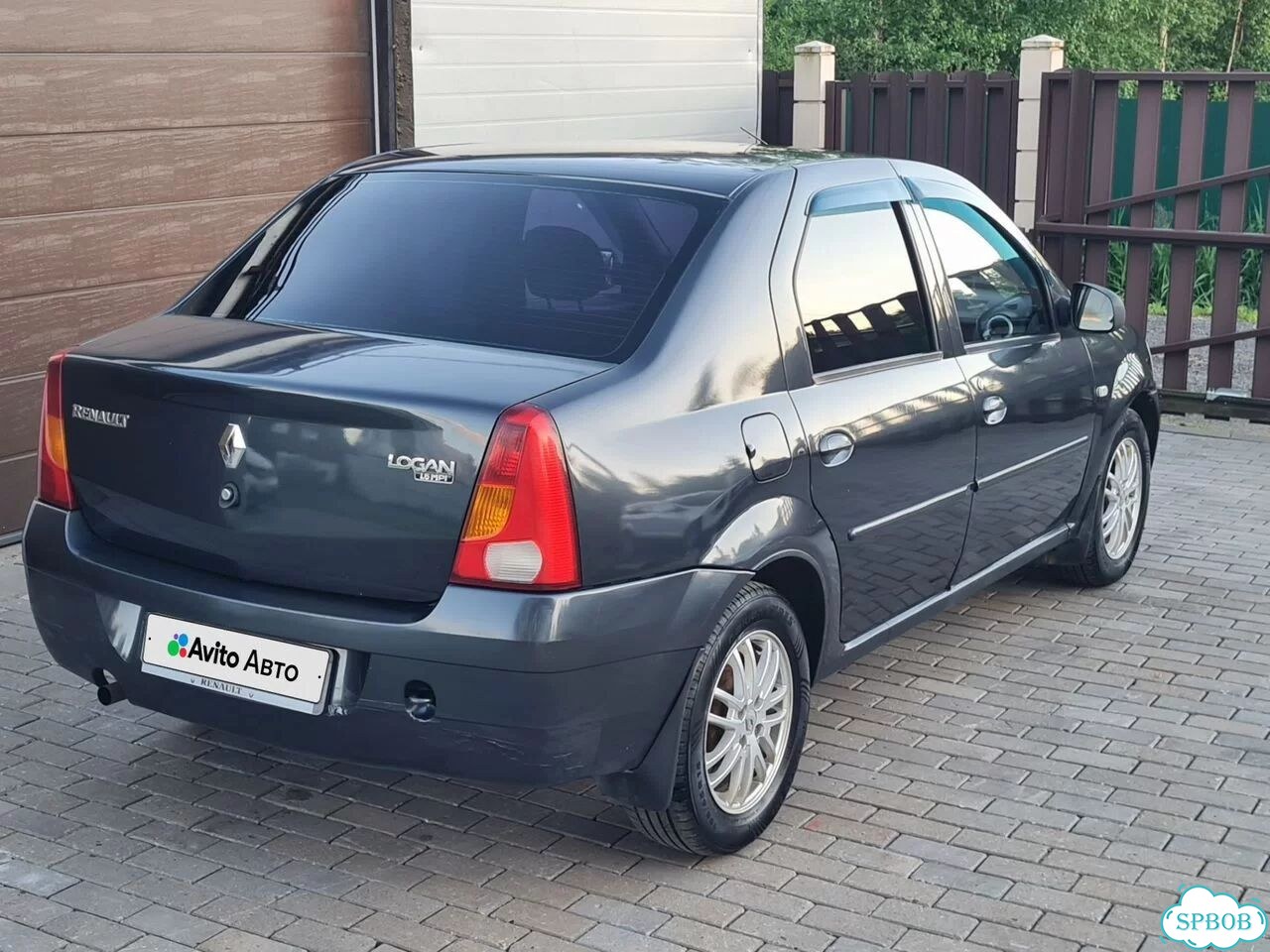 Renault Logan 1.6 MT, 2007, 200 000 км фото 5