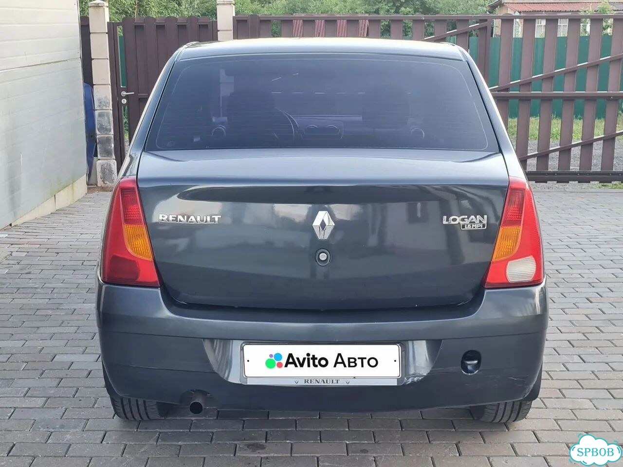 Renault Logan 1.6 MT, 2007, 200 000 км фото 6