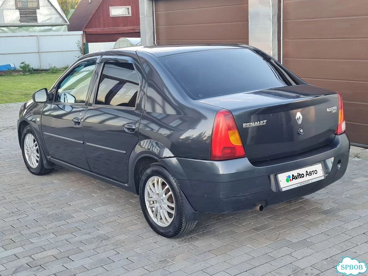 Renault Logan 1.6 MT, 2007, 200 000 км фото 8