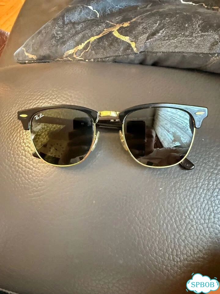 Солнцезащитные очки мужские ray ban фото 1