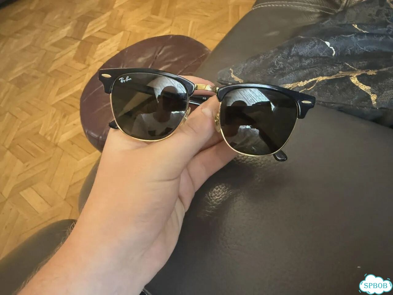 Солнцезащитные очки мужские ray ban фото 2