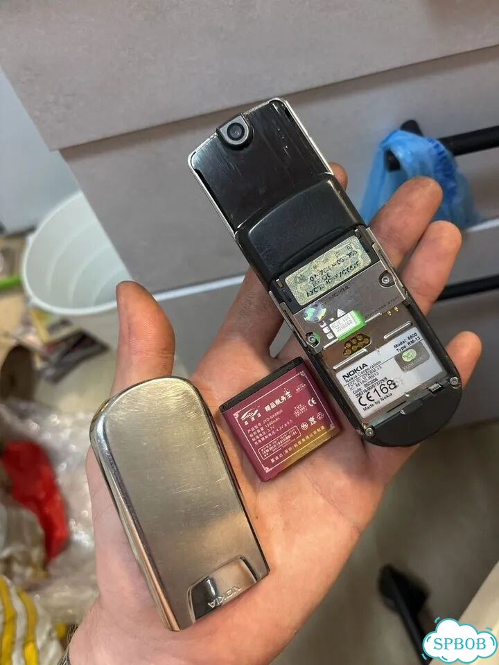 Nokia 8800, 1 SIM фото 2