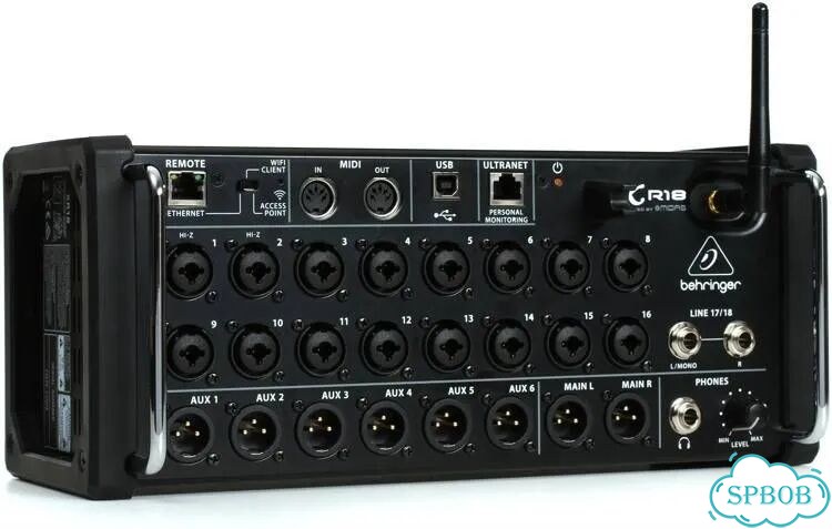 Behringer XR18 фото 1