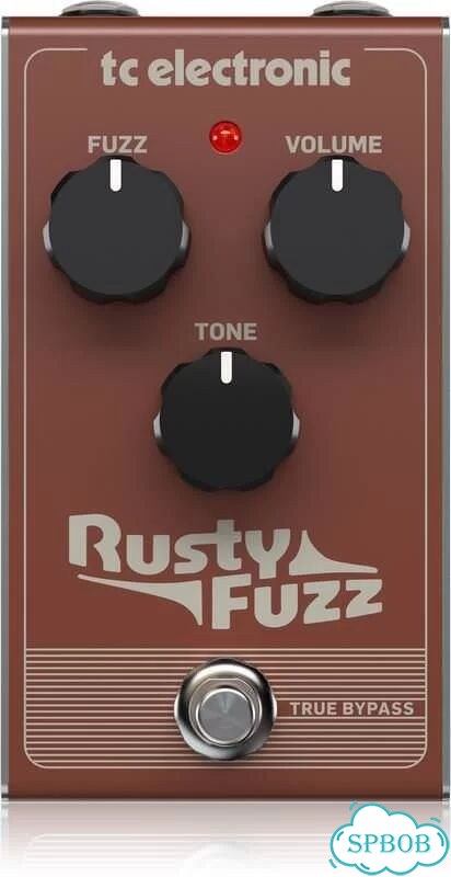 TC electronic rusty fuzz фото 1
