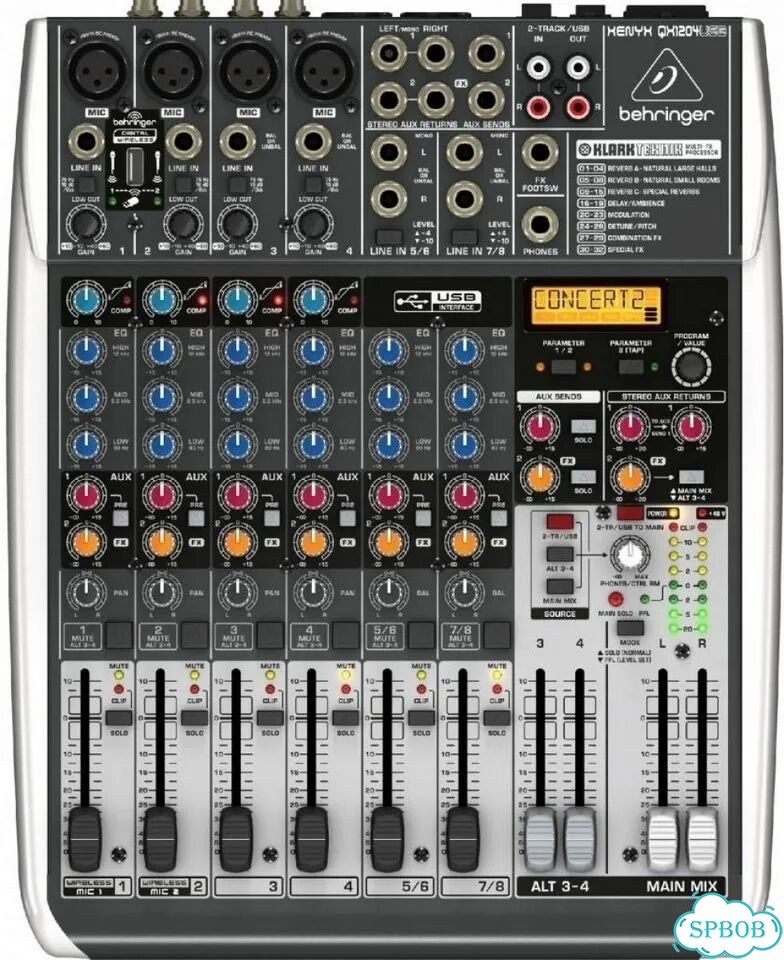 Behringer QX1204USB фото 1