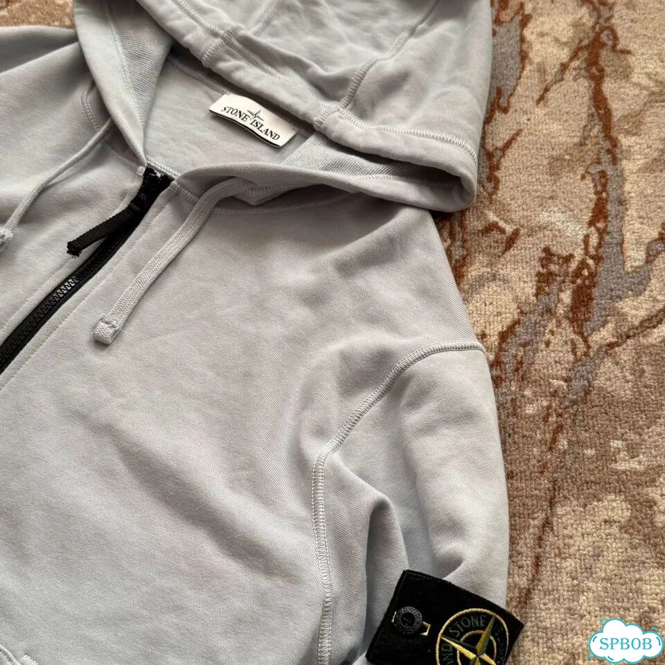 Зип Худи Stone Island фото 2