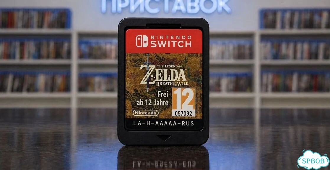 THE legend OF zelda breath OH THE wild фото 1