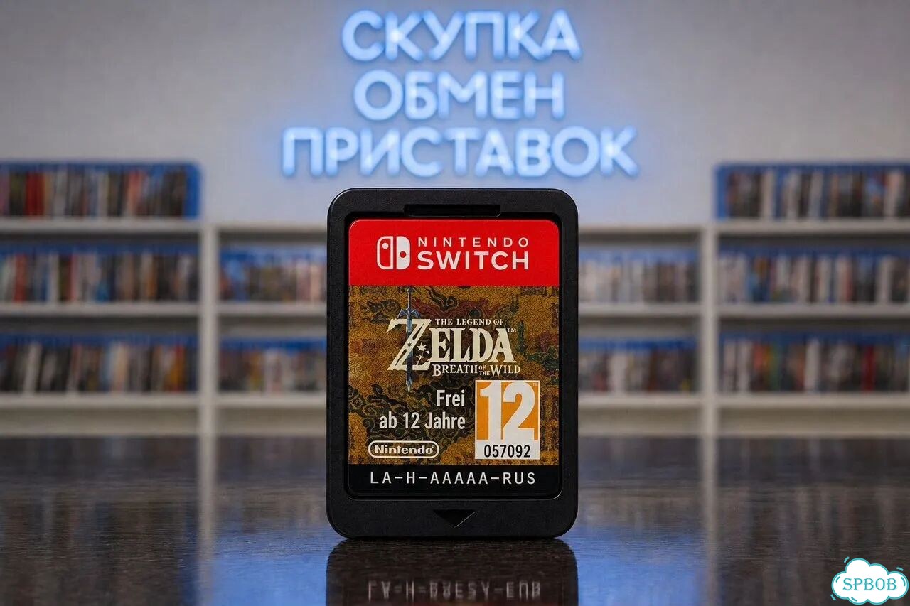 THE legend OF zelda breath OH THE wild фото 2
