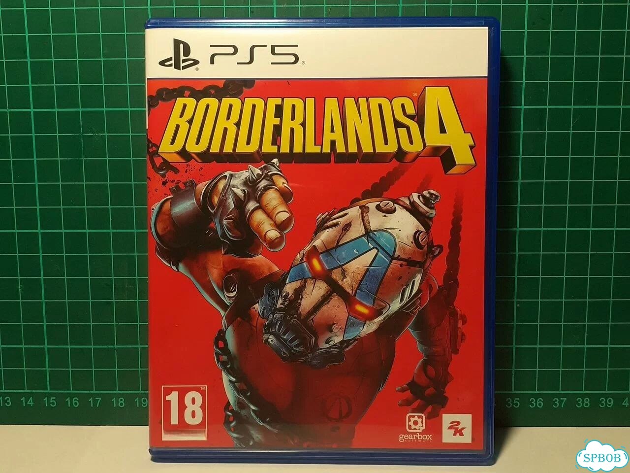 Borderlands 4 ps5 диск фото 1