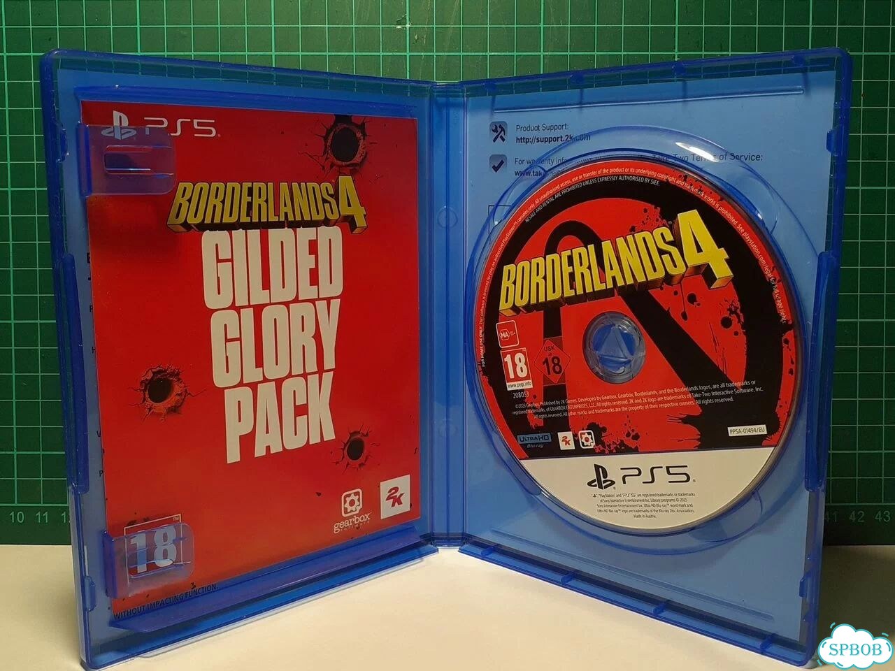 Borderlands 4 ps5 диск фото 3
