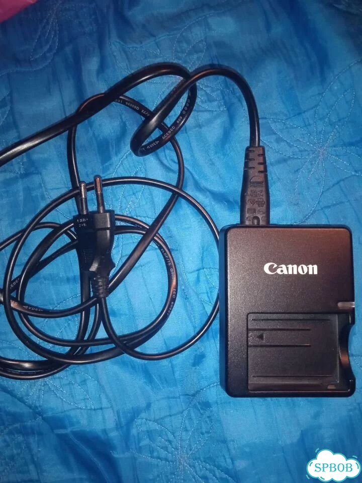Зарядное устройство для фотоаппарата canon фото 1