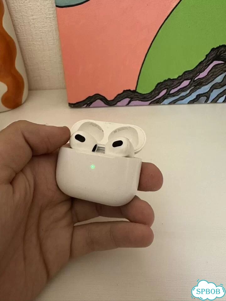 Наушники apple airpods 3 фото 2