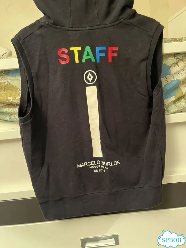 Жилетка marcelo burlon оригинал фото 1