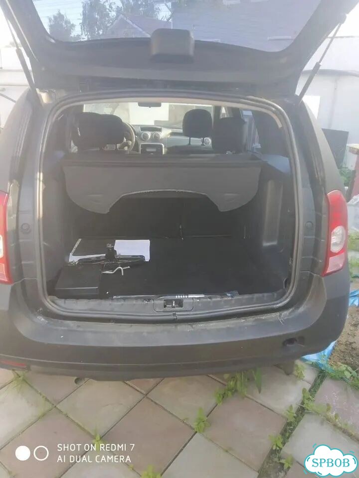 Renault Duster 1.6 MT, 2013, 160 000 км фото 5