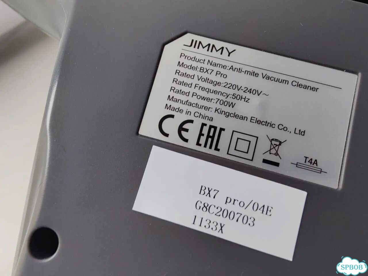 Ручной пылесос Jimmy BX7 Pro фото 5