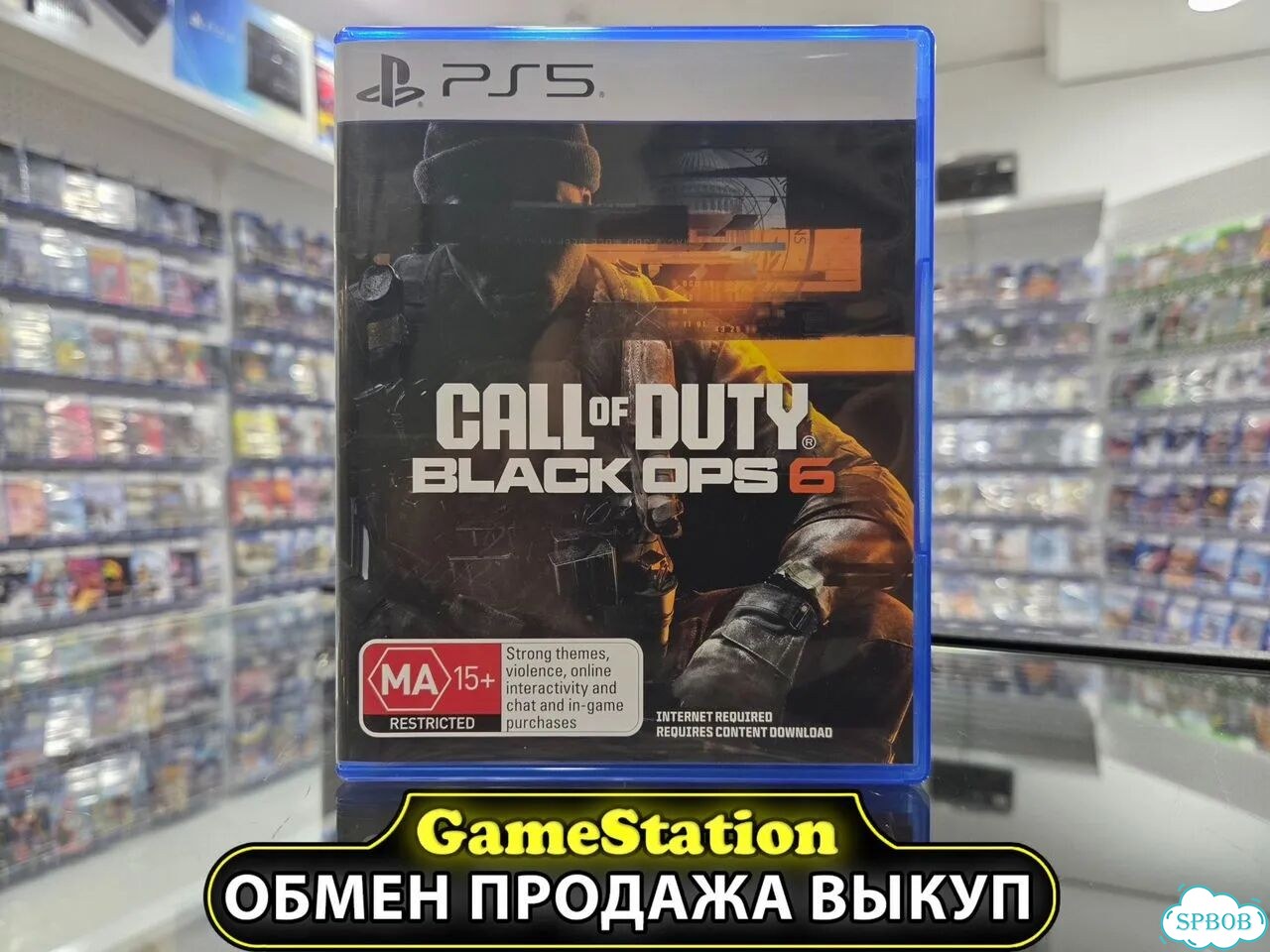 Call Of Duty: Black Ops 6 PS5 (Б/У) фото 1