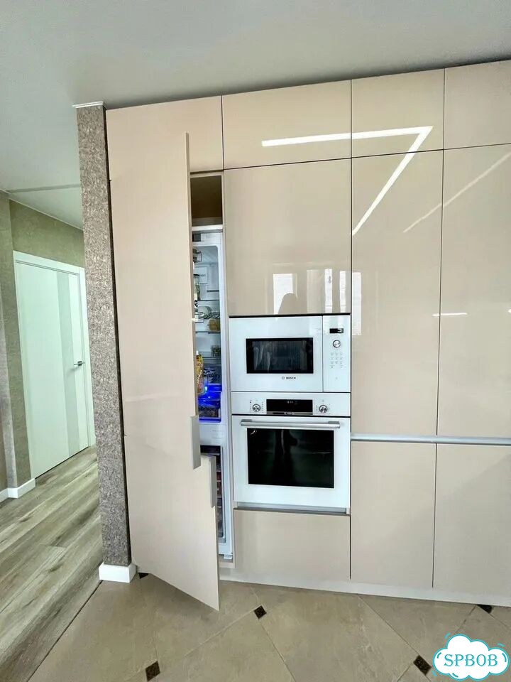 П образная кухня на заказ. Фабрика фото 6