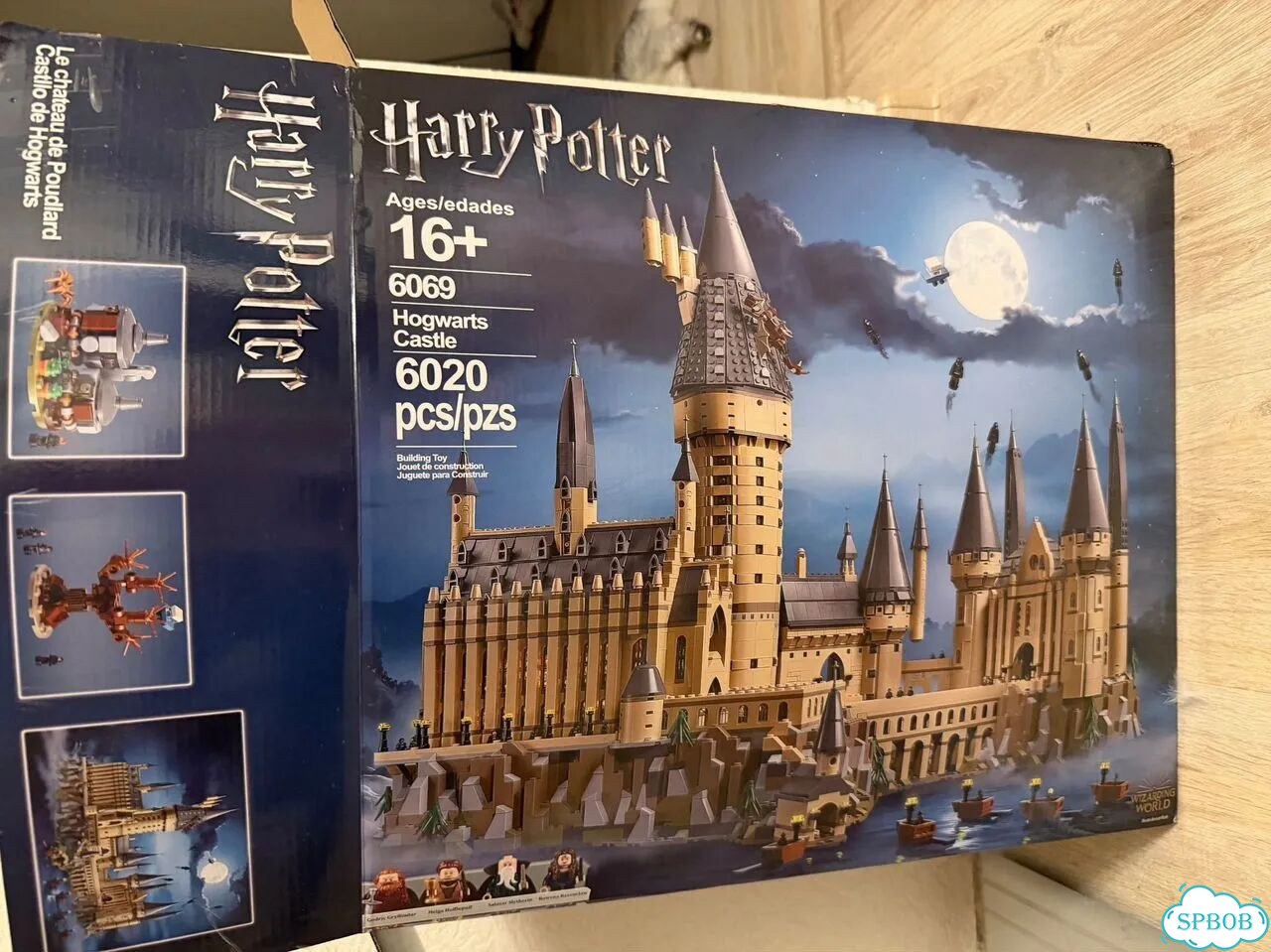 Замок хогвартс lego фото 1
