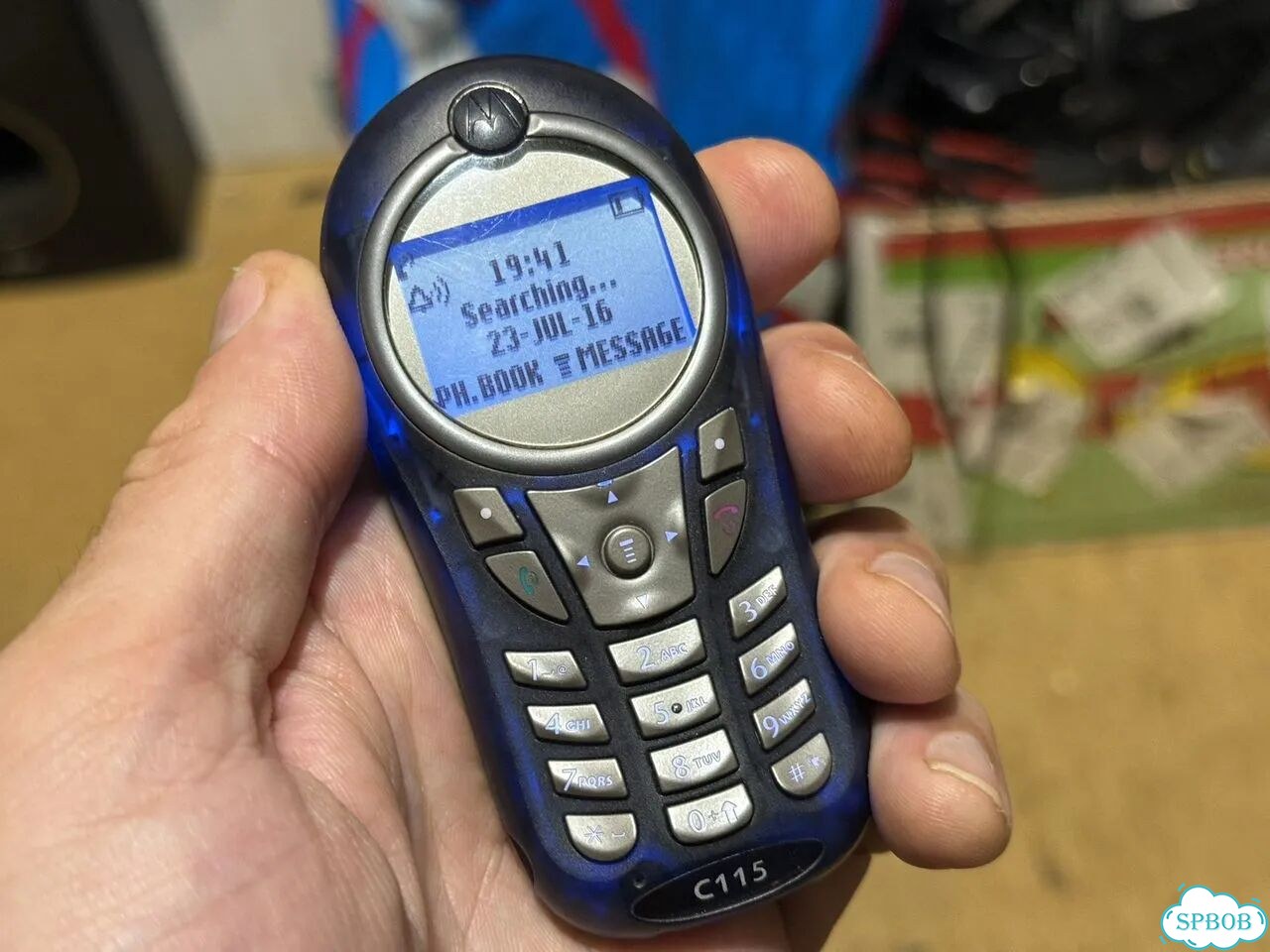 Motorola C115 фото 1