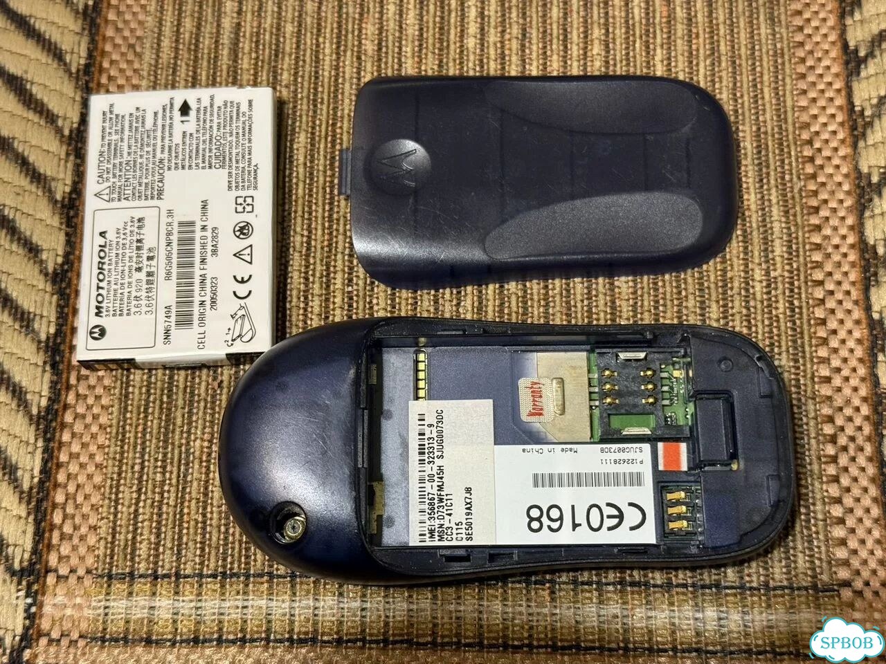 Motorola C115 фото 7