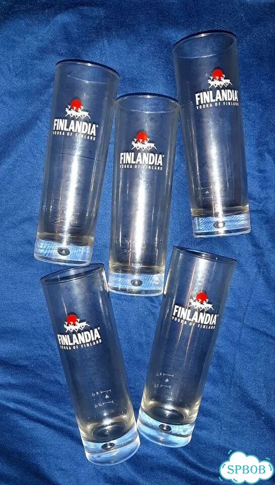 Бокалы Finlandia Vodka для коктейлей фото 1