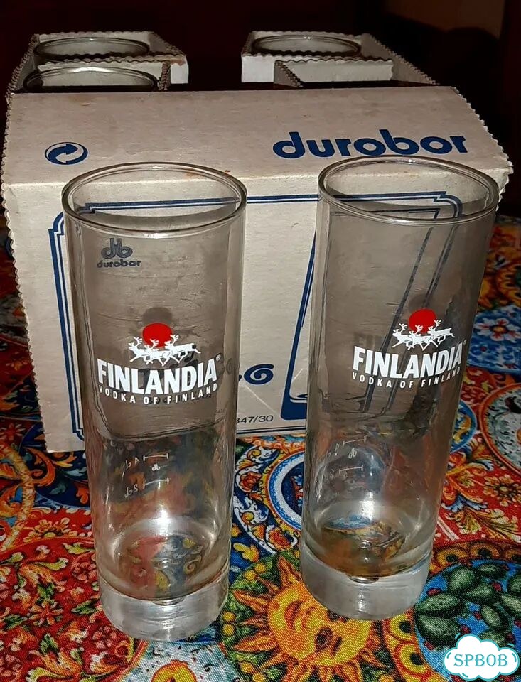 Бокалы Finlandia Vodka для коктейлей фото 2
