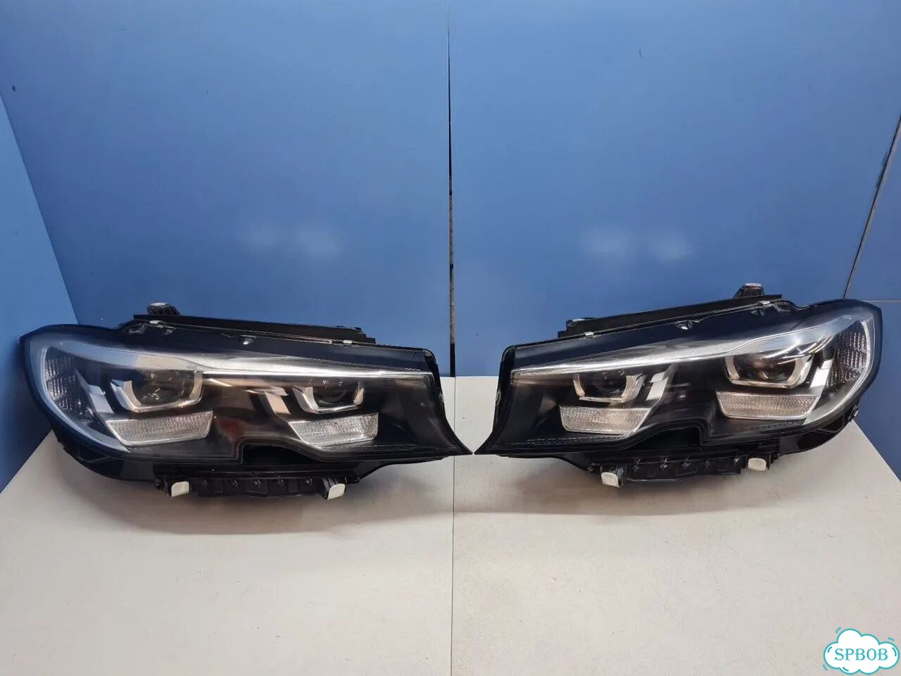 Комплект фар Full LED BMW 3 G20 2019 фото 1