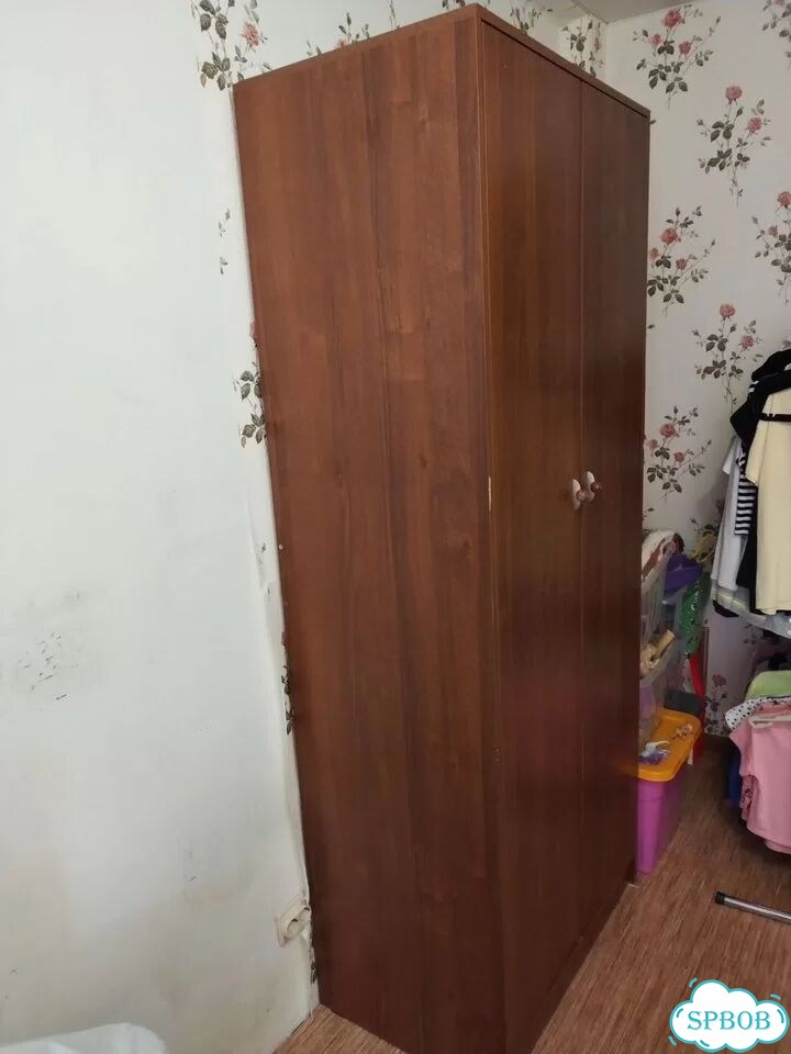 Шкаф распашной двухстворчатый фото 2