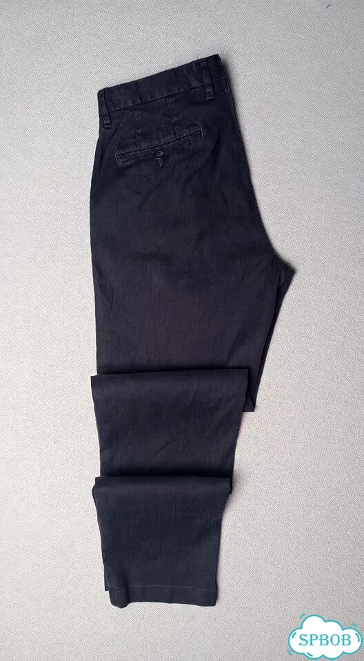 Итальянский Лён/ Proper Cloth/ Выцветший Черный фото 3