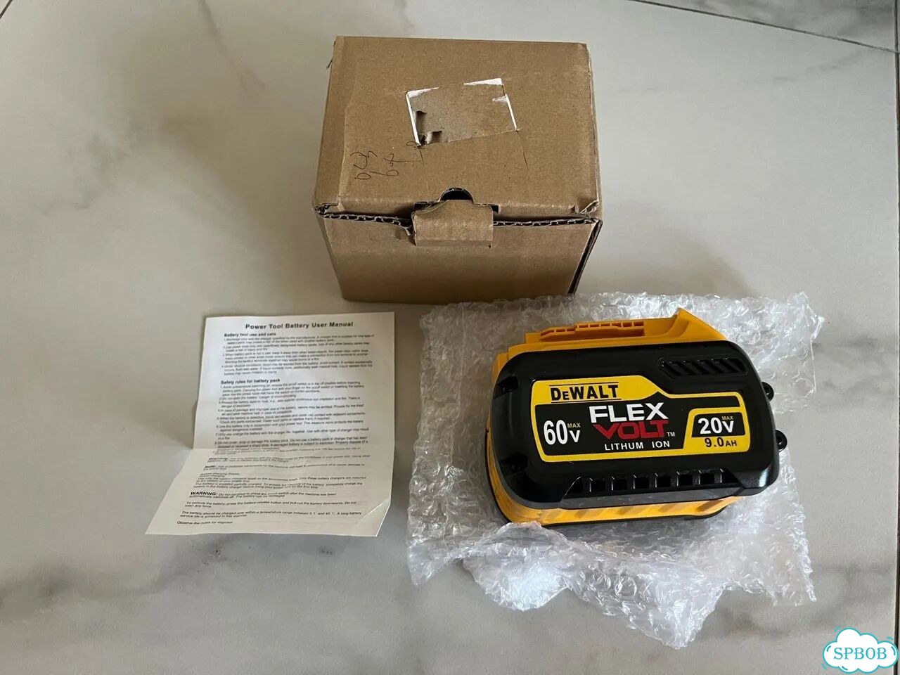 Аккумулятор DeWalt Flexvolt 60v/20v, 9ah новый фото 7