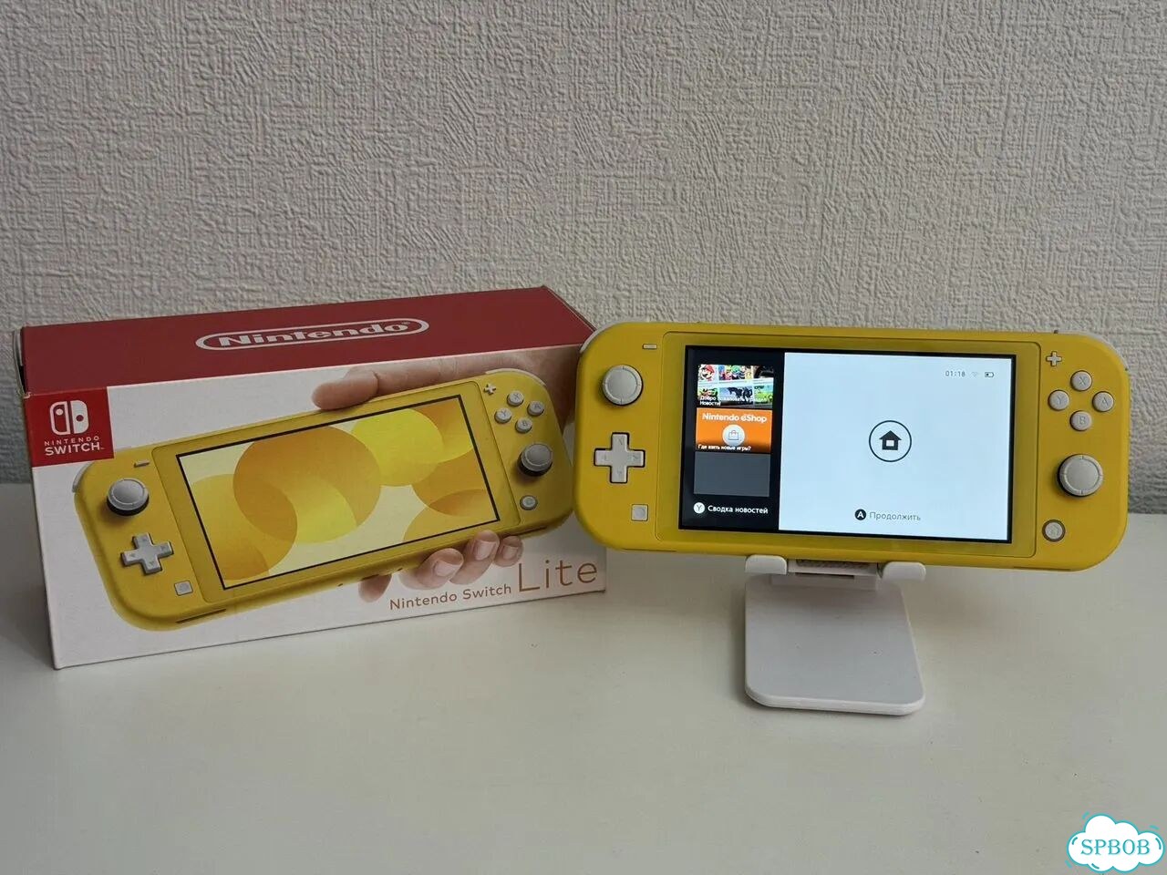 Nintendo switch lite фото 1