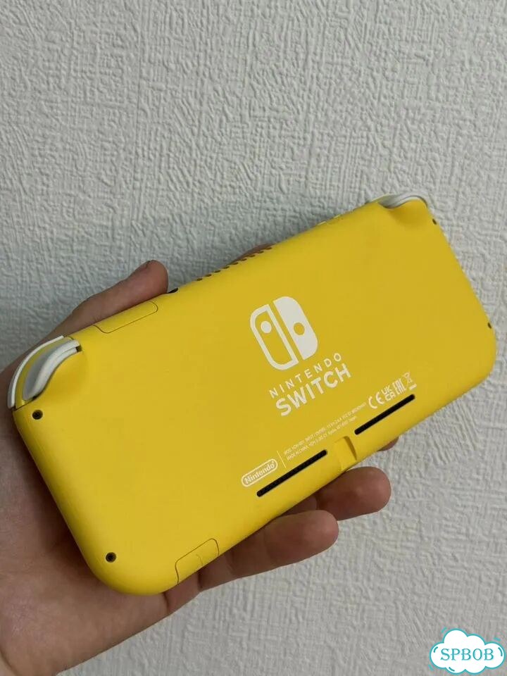 Nintendo switch lite фото 5