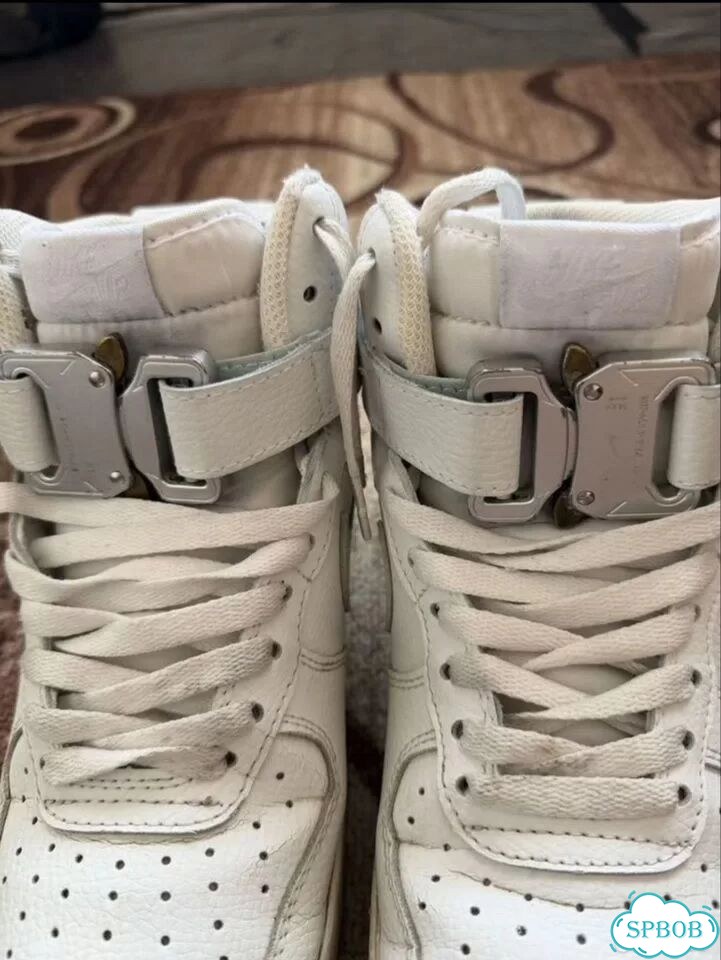 Nike Air force high Alyx 1017 фото 4