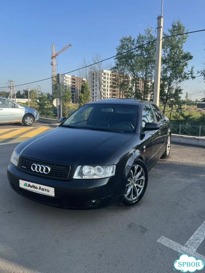 Audi A4 1.8 AT, 2004, 390 000 км фото 1