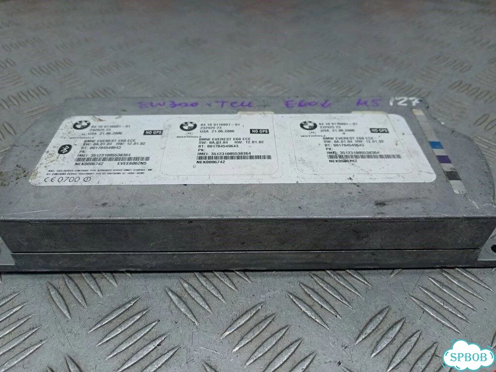 Блок BMW 3-Series (E90/E91/E92/E93) фото 2