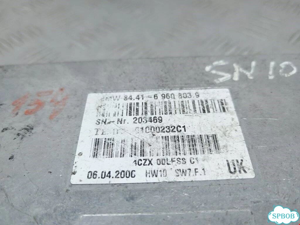 Блок BMW 7-Series (E65/E66) фото 3