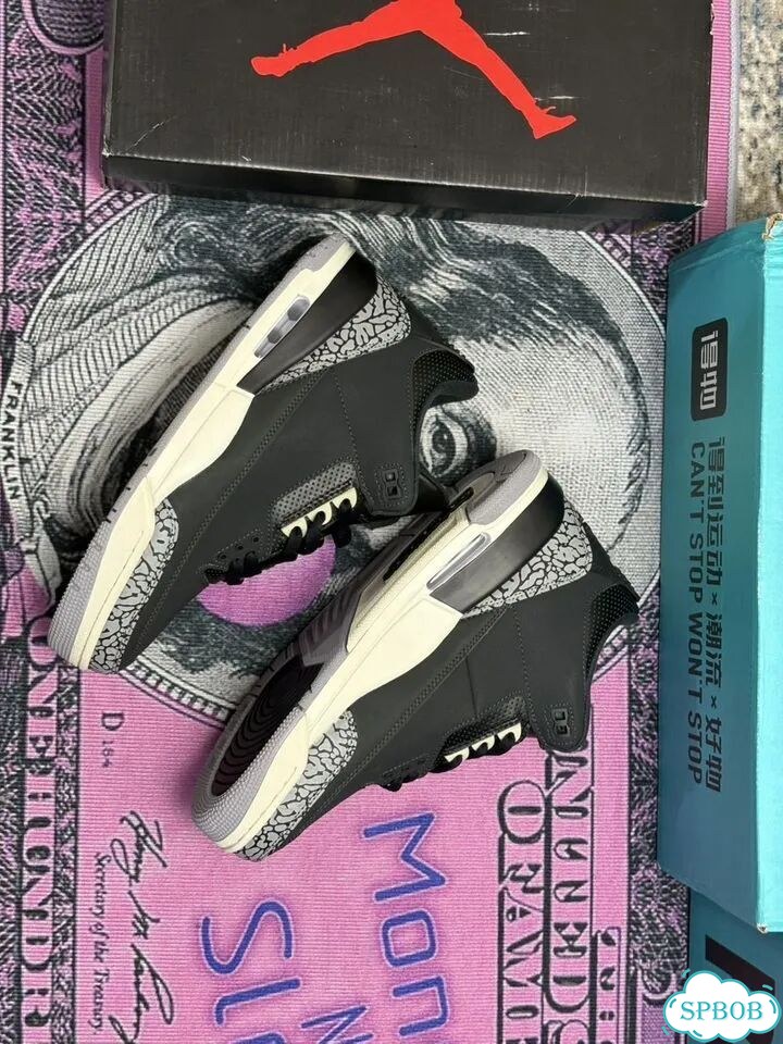 Кроссовки Nike Air Jordan 3 Retro High Оригинал фото 1