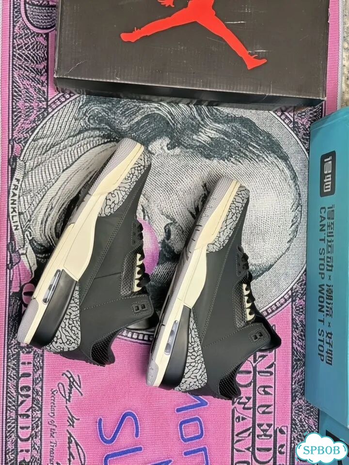 Кроссовки Nike Air Jordan 3 Retro High Оригинал фото 2