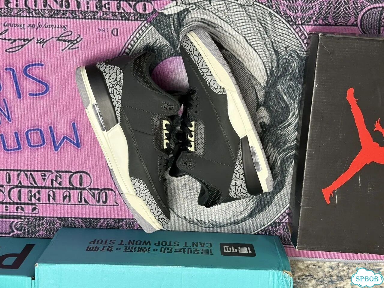Кроссовки Nike Air Jordan 3 Retro High Оригинал фото 3