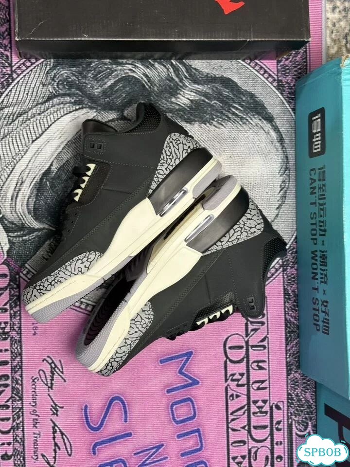 Кроссовки Nike Air Jordan 3 Retro High Оригинал фото 4