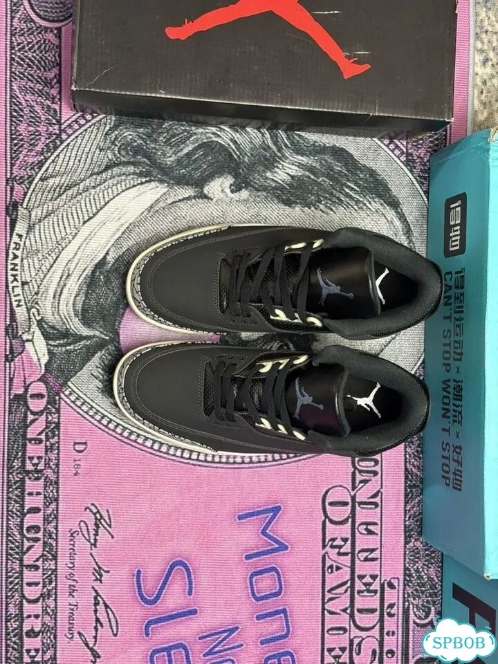 Кроссовки Nike Air Jordan 3 Retro High Оригинал фото 5