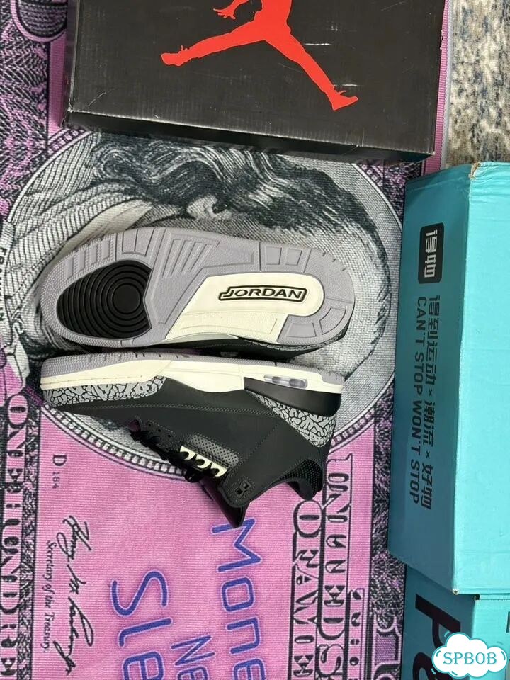 Кроссовки Nike Air Jordan 3 Retro High Оригинал фото 7