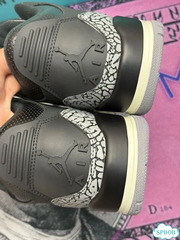 Кроссовки Nike Air Jordan 3 Retro High Оригинал фото 8