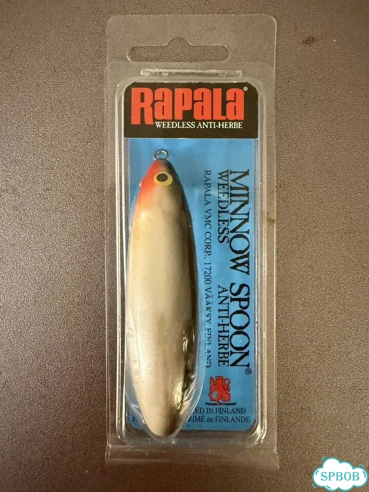Блесна незацепляйка Rapala RMS07 BSF (Эстония) фото 1