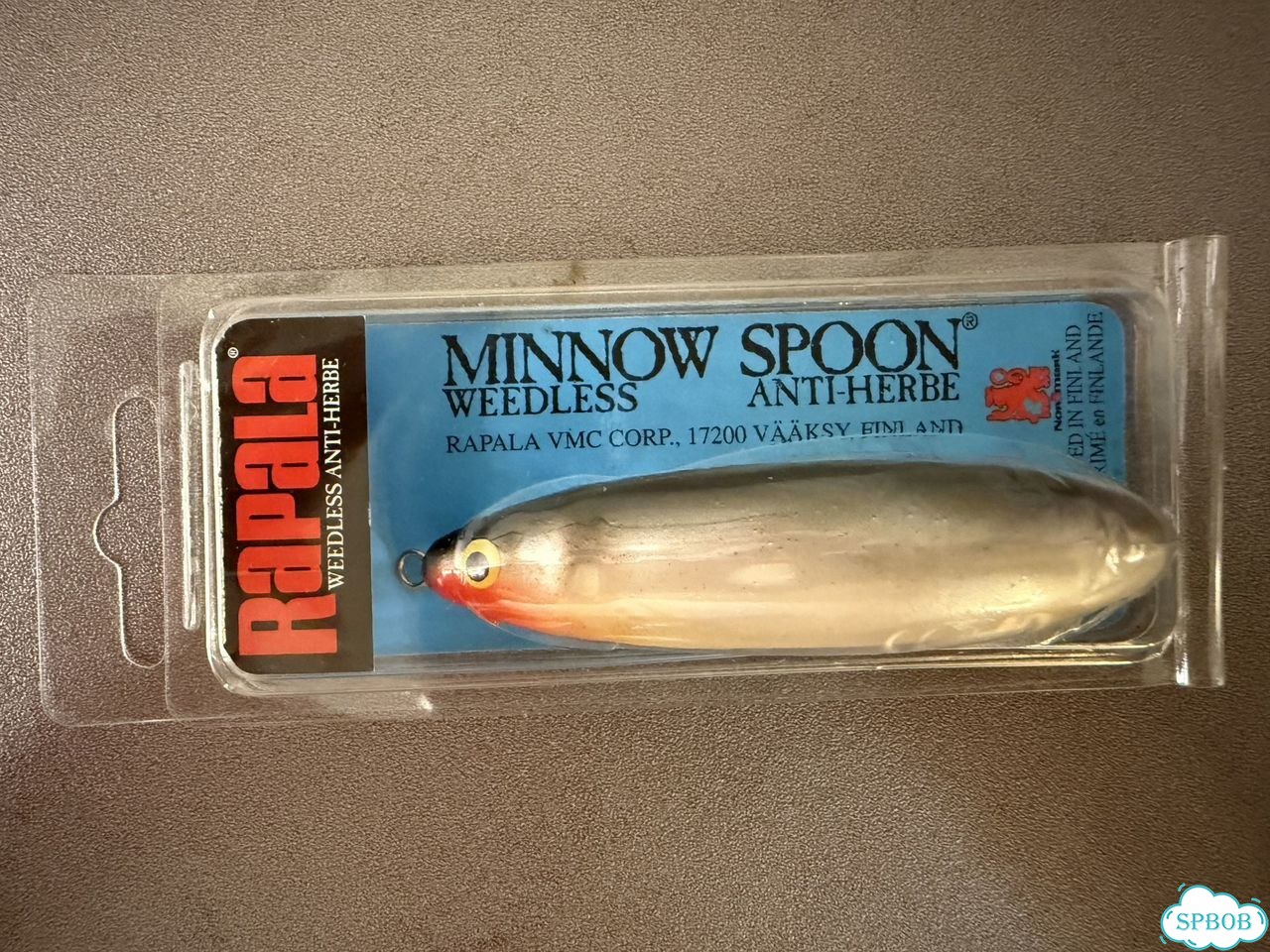 Блесна незацепляйка Rapala RMS07 BSF (Эстония) фото 3