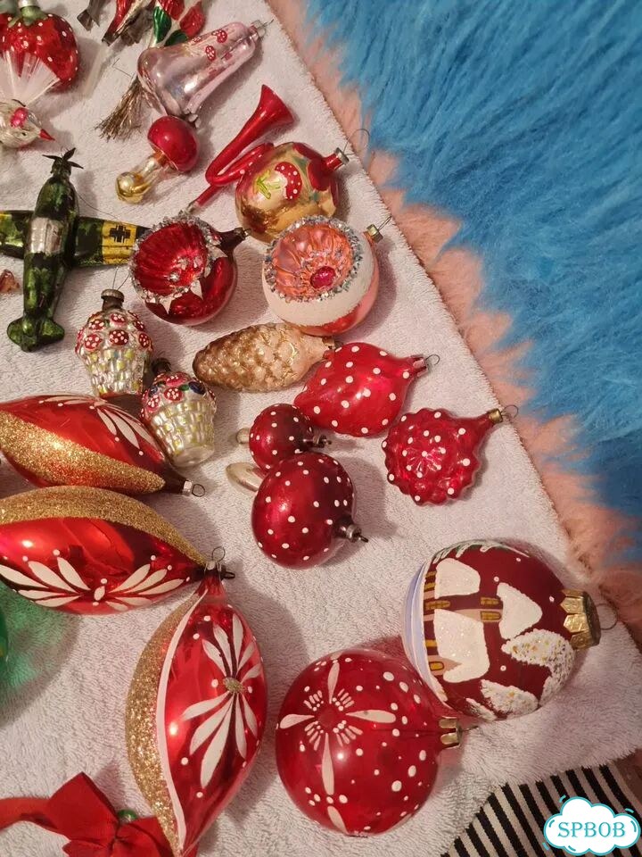 Елочные игрушки СССР. ГДР фото 9