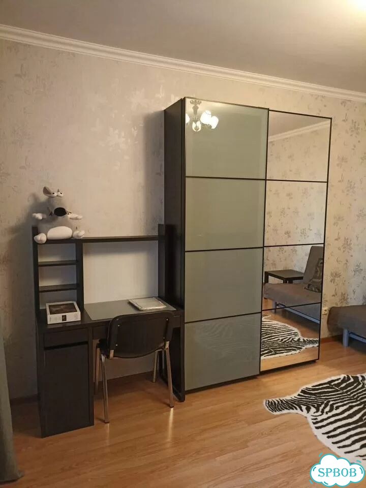 1-к. квартира, 39,4 м², 5/8 эт. фото 2